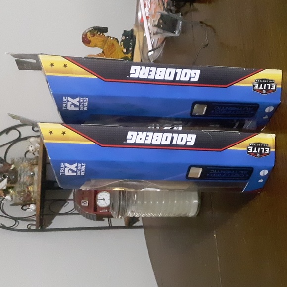 ELITE  collectors  GOLDBERG - Picture 4 of 5